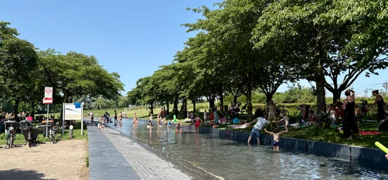 Wasserspielbecken