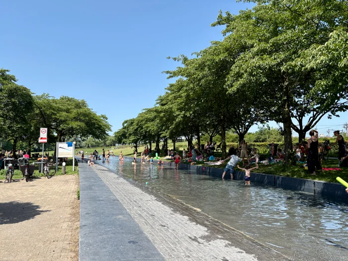 Wasserspielbecken