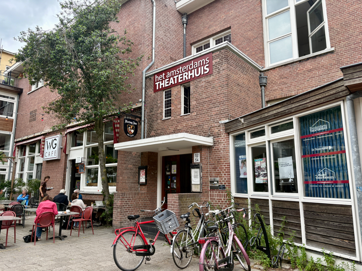 Het Jeugdtheaterhuis Amsterdam