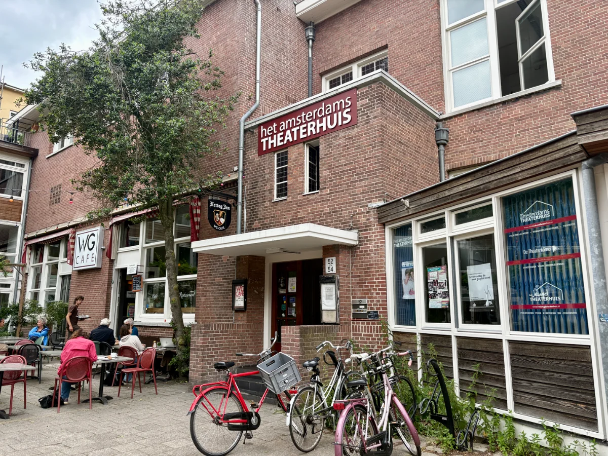 Het Jeugdtheaterhuis Amsterdam