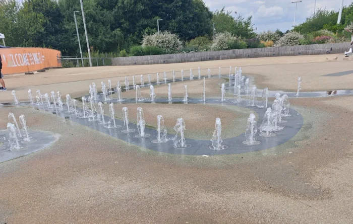 Olympic Park Splash Fountain