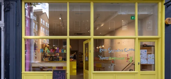 Friendly Grounds Concept Family Cafe