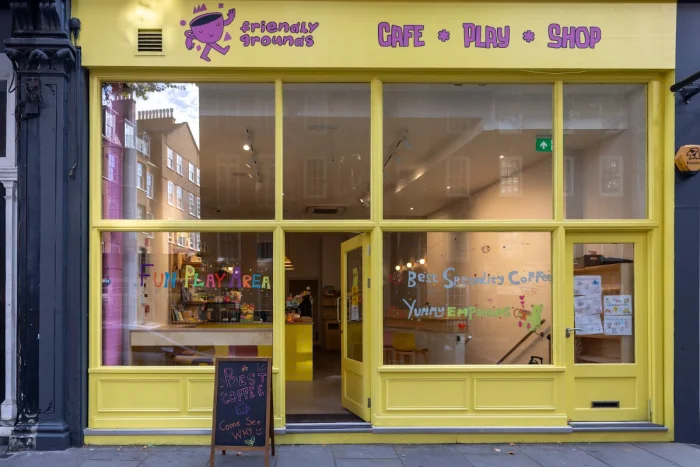 Friendly Grounds Concept Family Cafe