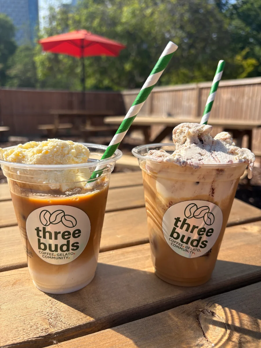 Three Buds - coffee & gelato