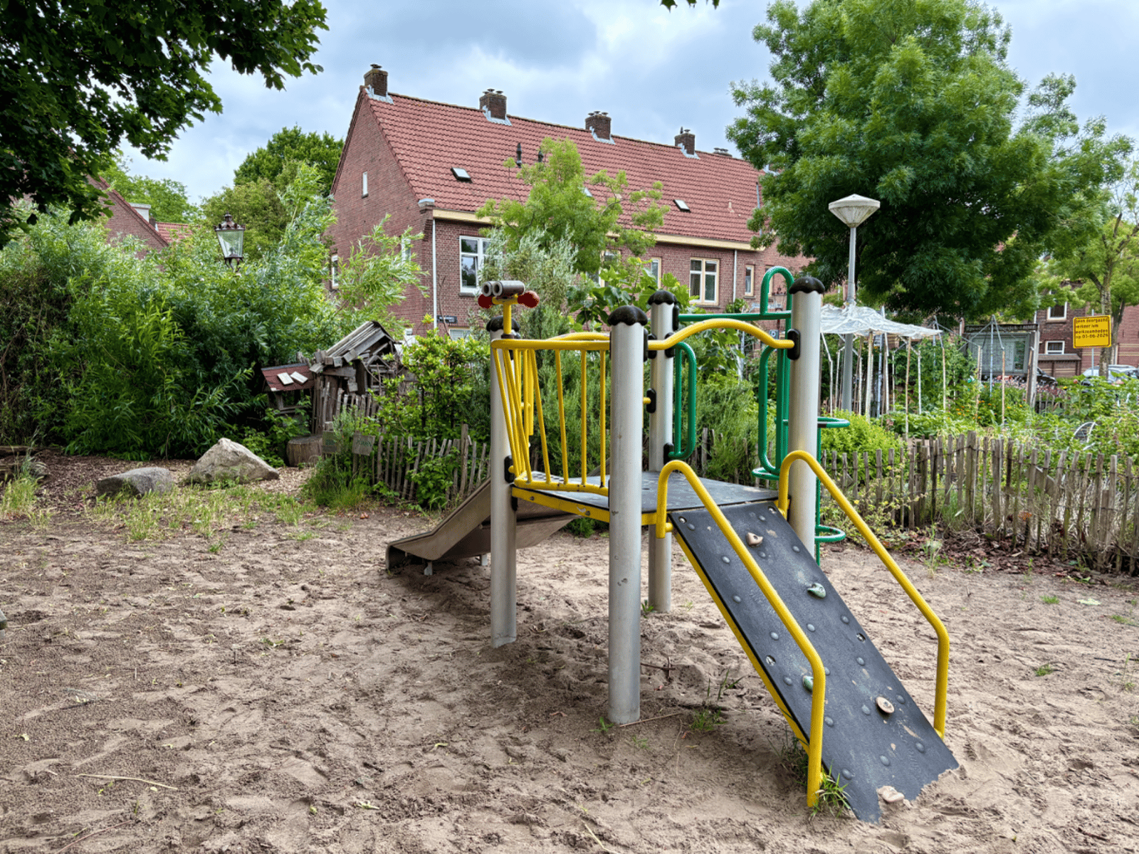 Speeltuin van der Pek