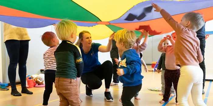 Aapjeskooi Peutergym (Oost)