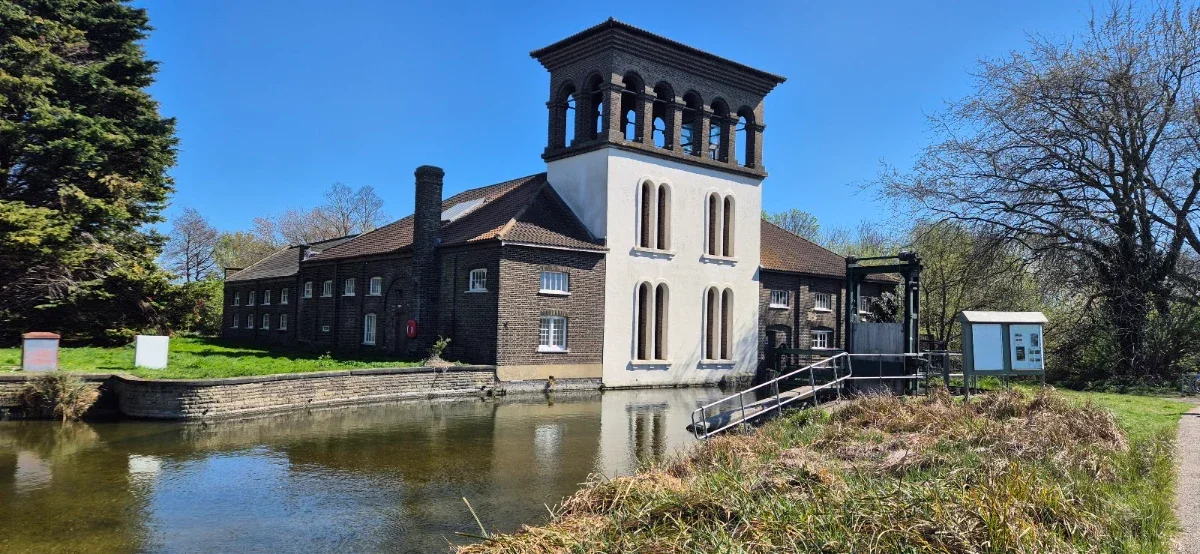 Walthamstow Wetlands, London Wildlife Trust