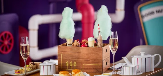 Charlie and the Chocolate Factory Afternoon Tea