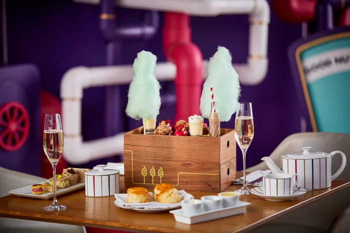 Charlie and the Chocolate Factory Afternoon Tea