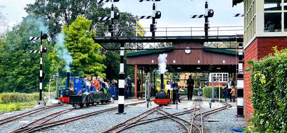 Stoomgroep West Zuiderpark - N.V.M.