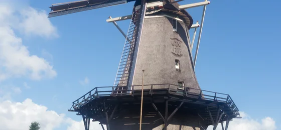 Korenmolen De Zandhaas