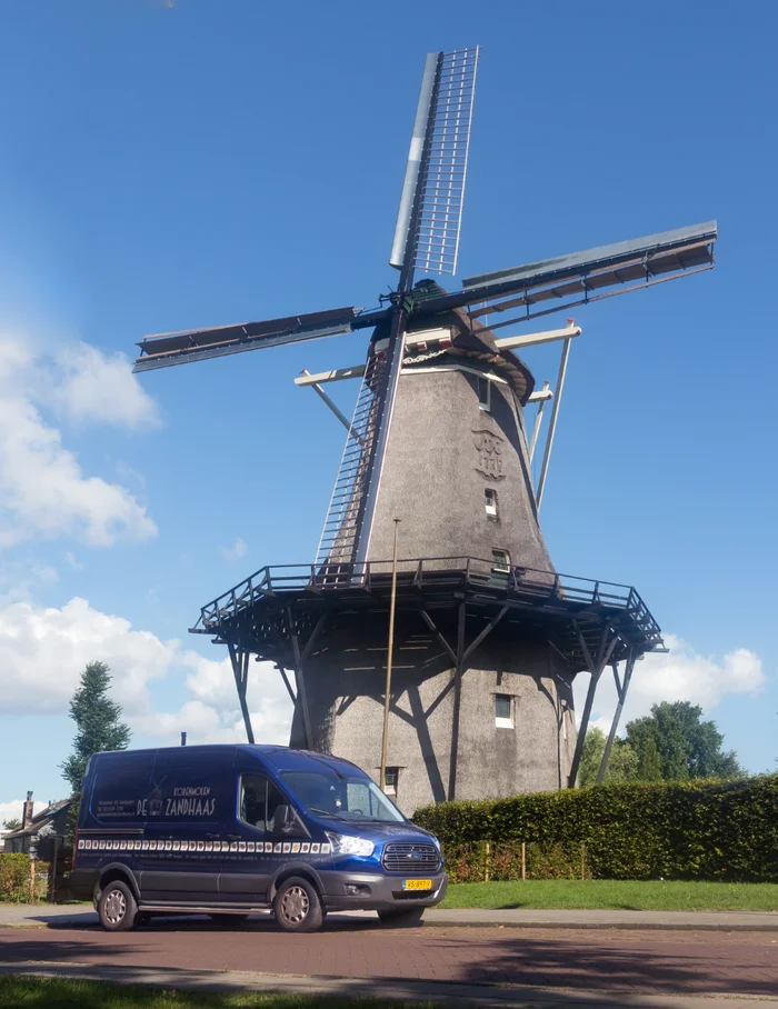 Korenmolen De Zandhaas
