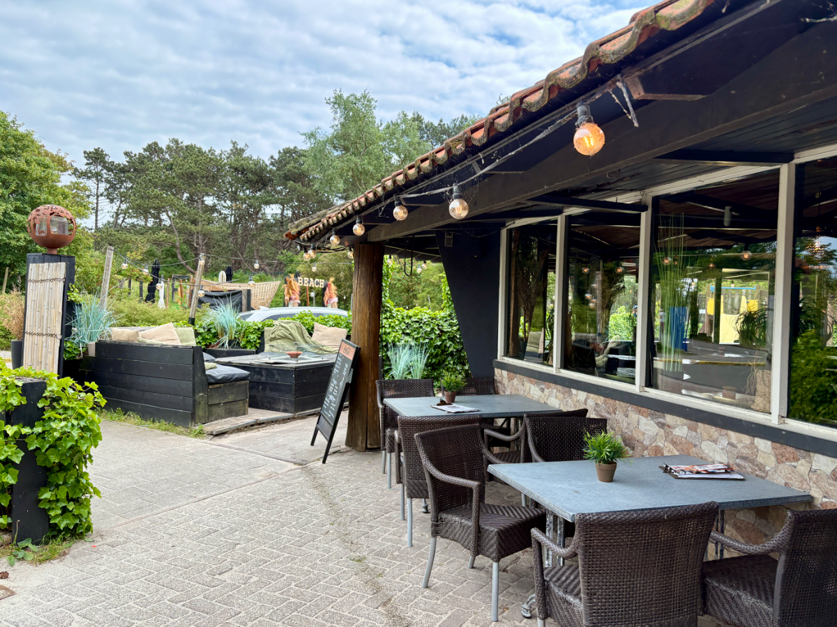 Dune aan de duinrand