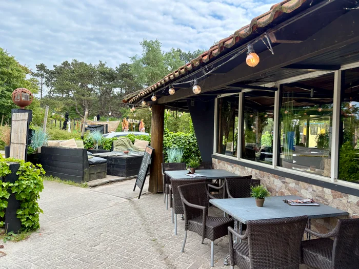 Dune aan de duinrand