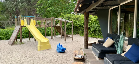 Dune aan de duinrand