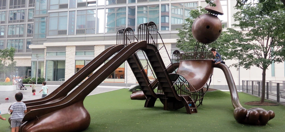 Tom Otterness Playground