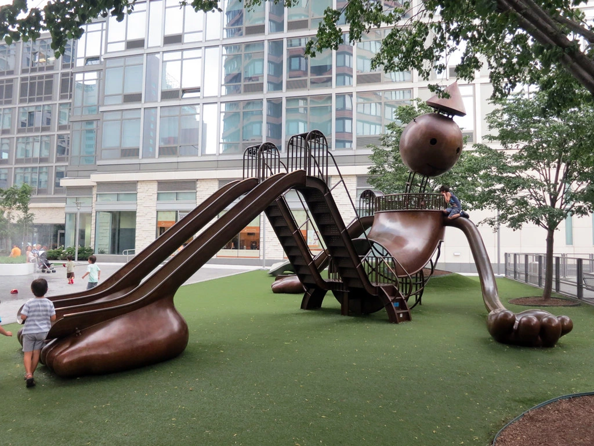Tom Otterness Playground