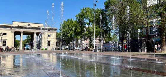 Golvende Fontein