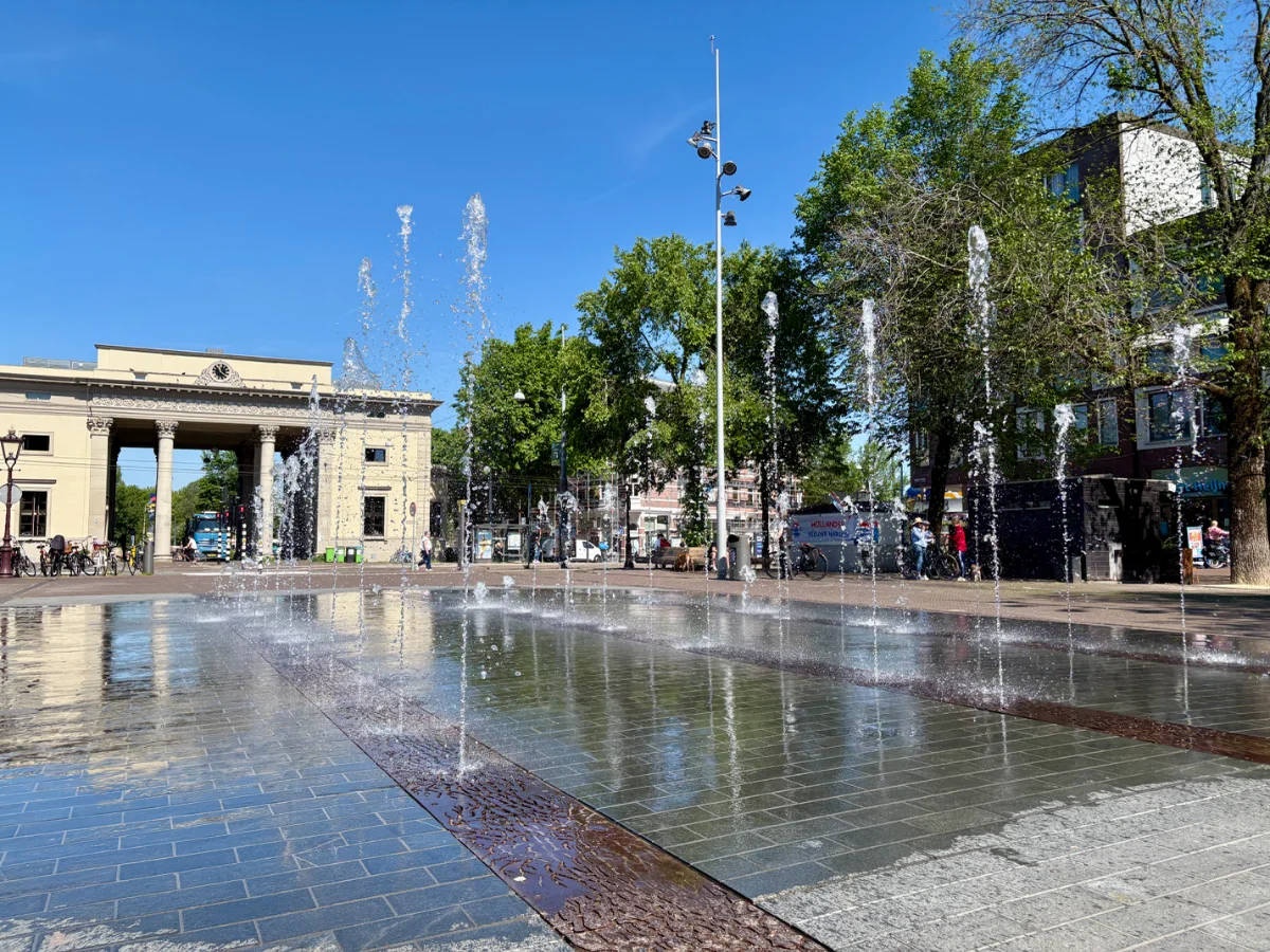 Golvende Fontein