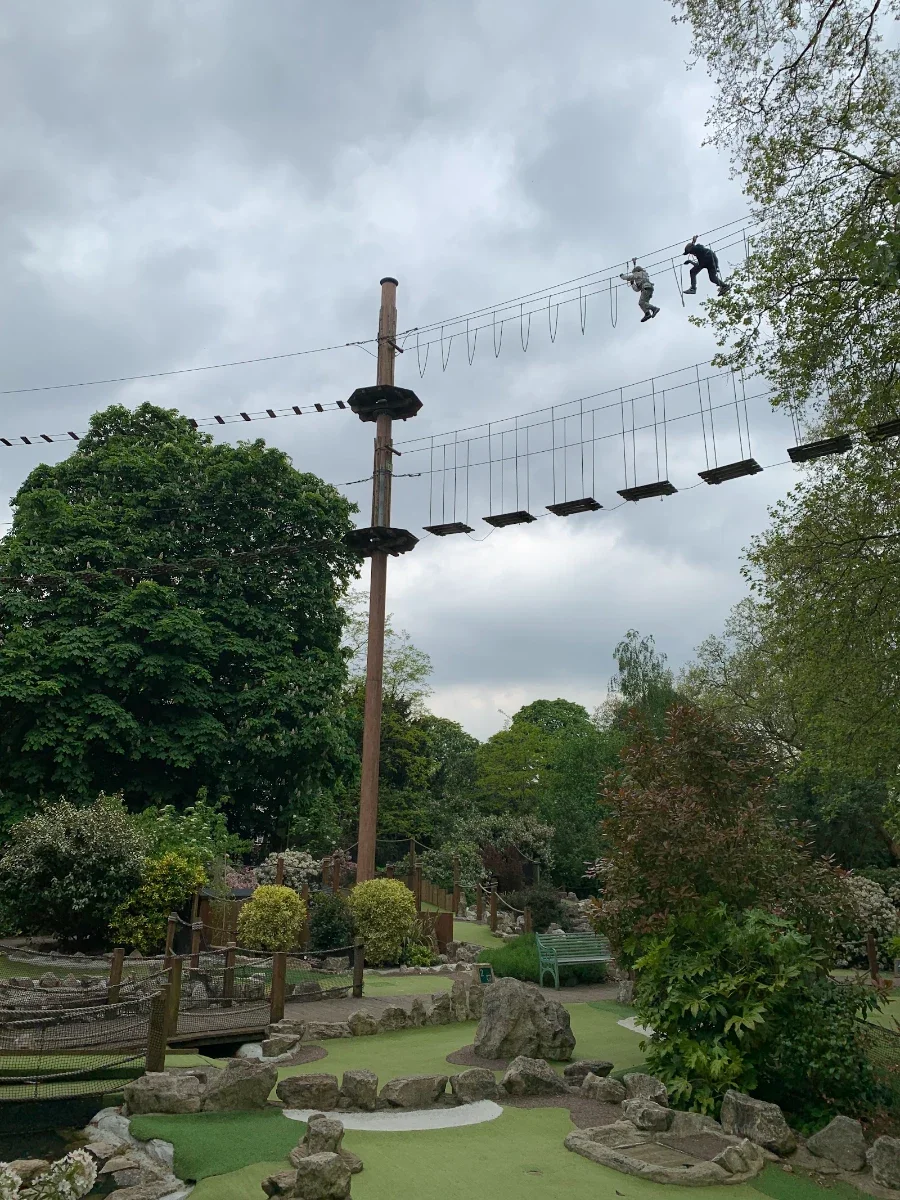 Go Ape Battersea