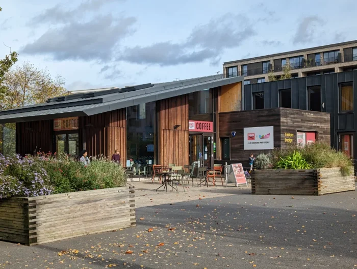 Brew Street Cafe and Bar - Timber lodge
