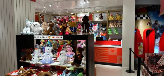 Build-A-Bear Workshop - FAO Selfridges