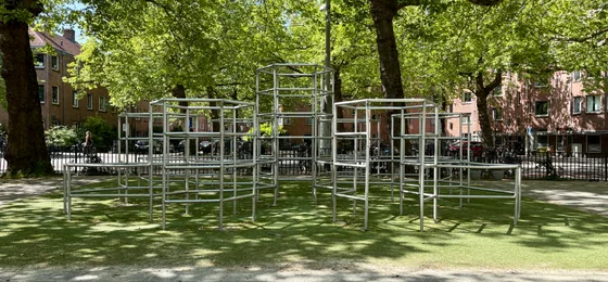 Aldo van Eyck Playground – Bertelmanplein