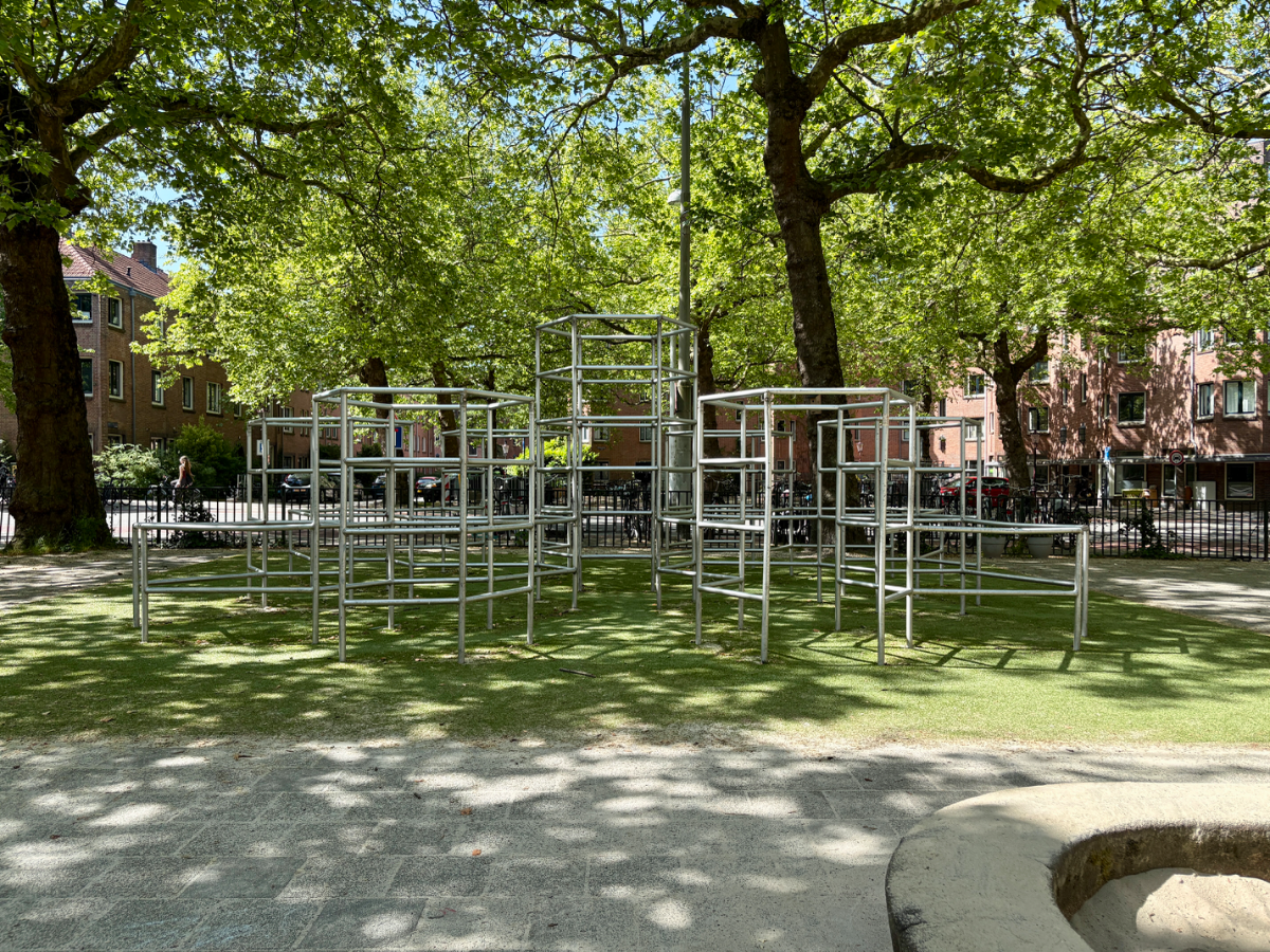 Aldo van Eyck Playground – Bertelmanplein
