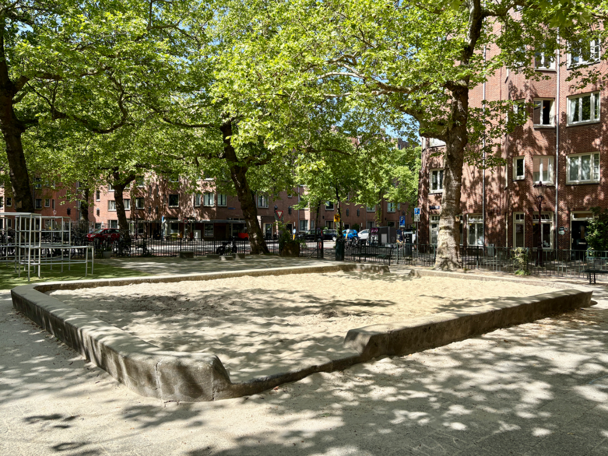 Aldo van Eyck Playground – Bertelmanplein