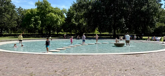 Kinderbadje Vondelpark