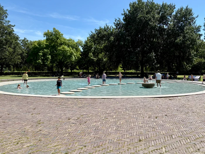 Kinderbadje Vondelpark