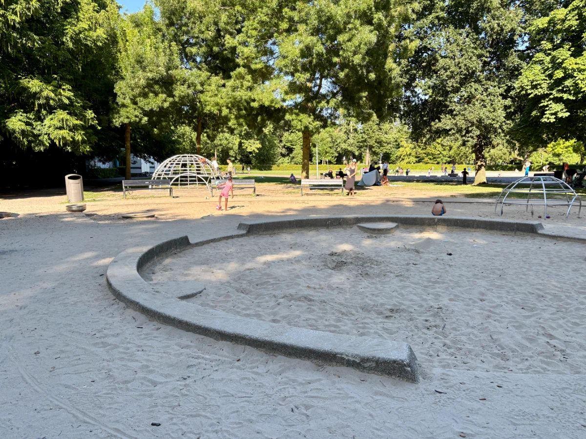 Kinderbadje Vondelpark