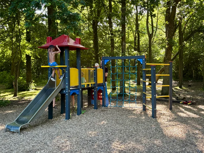 Kinderbadje Vondelpark