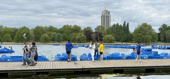 Hyde Park Boating