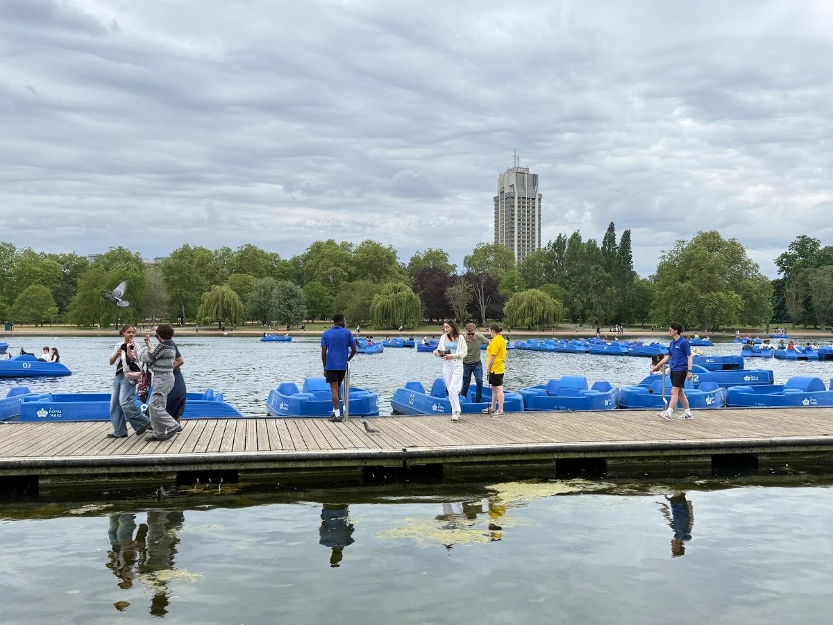 Hyde Park Boating