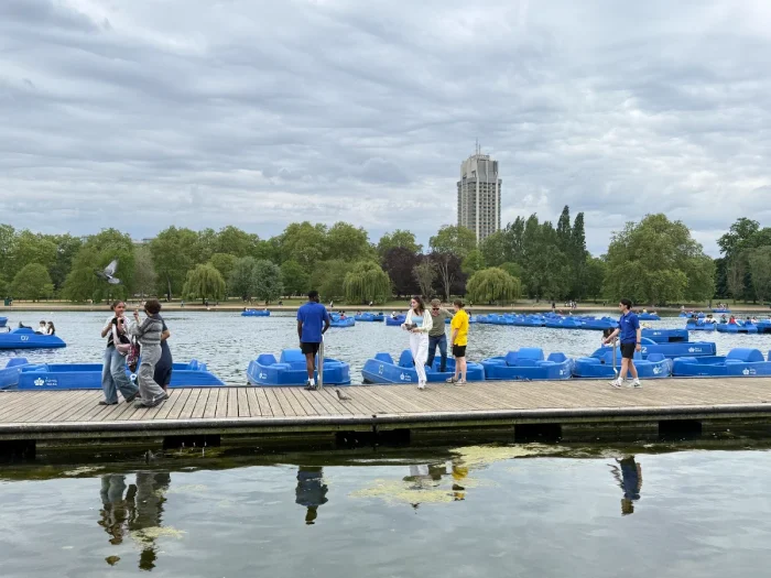 Hyde Park Boating