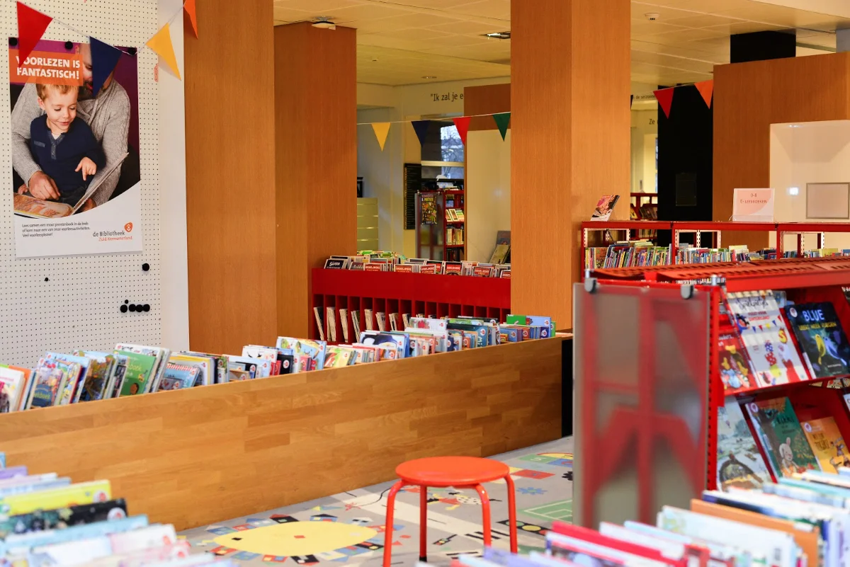 Library Haarlem East