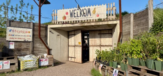 Fruittuin van West