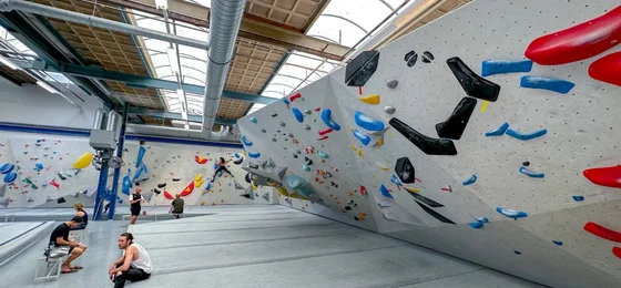 Monk Bouldergym Amsterdam