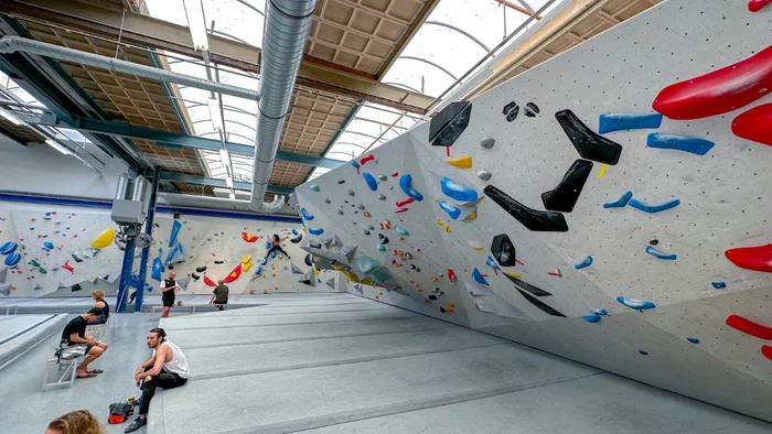 Monk Bouldergym Amsterdam