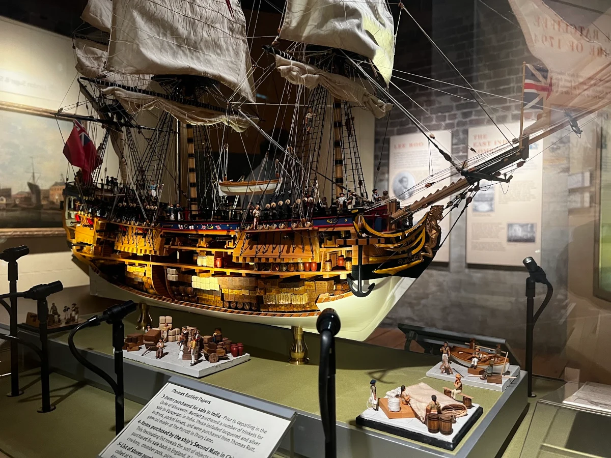 London Museum Docklands