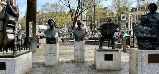 Speeltuin Johnny Jordaan Plein