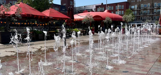 Mercatorplein Fontein