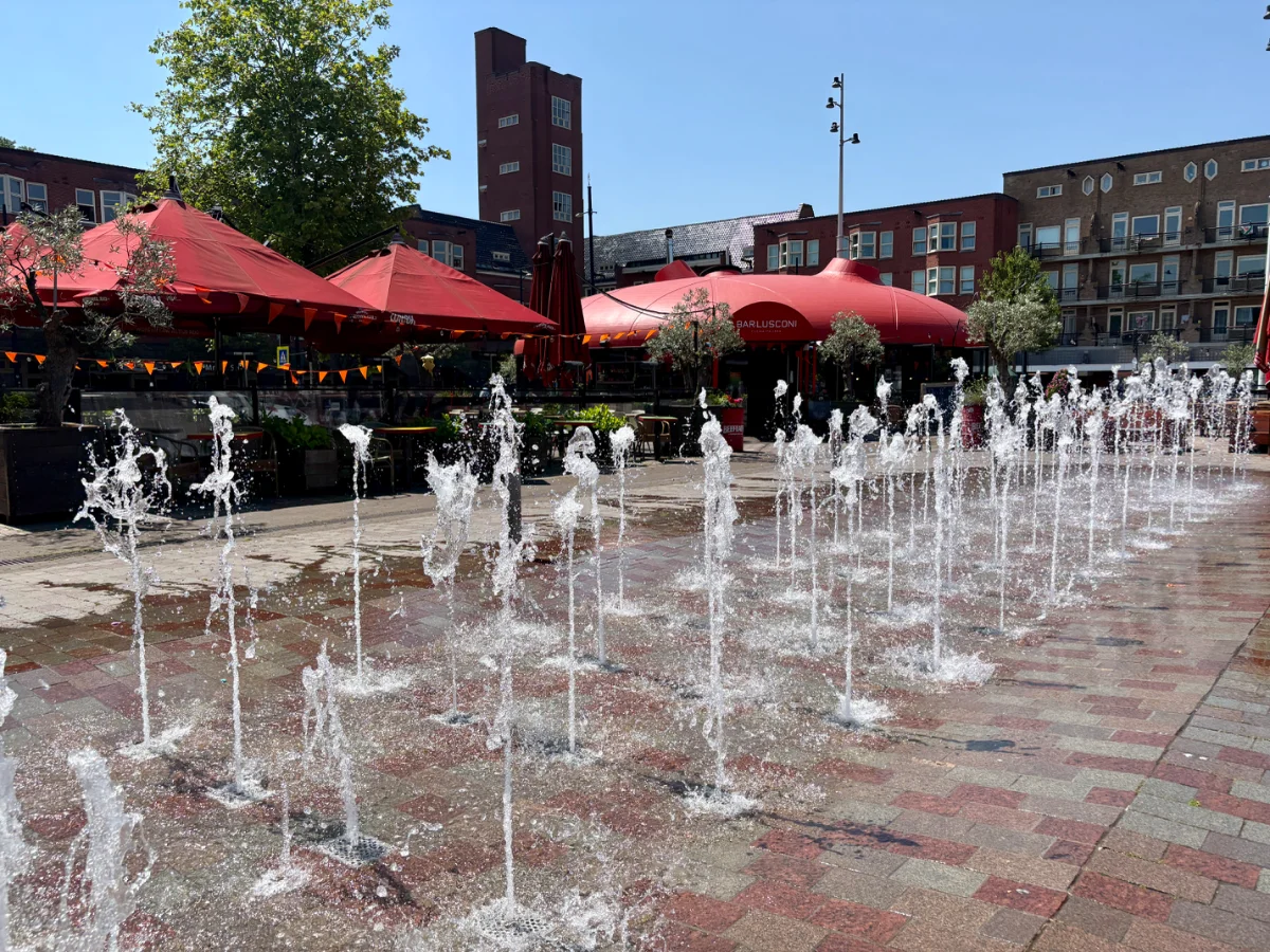Mercatorplein Fontein