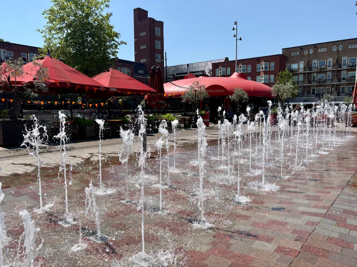 Mercatorplein Fontein