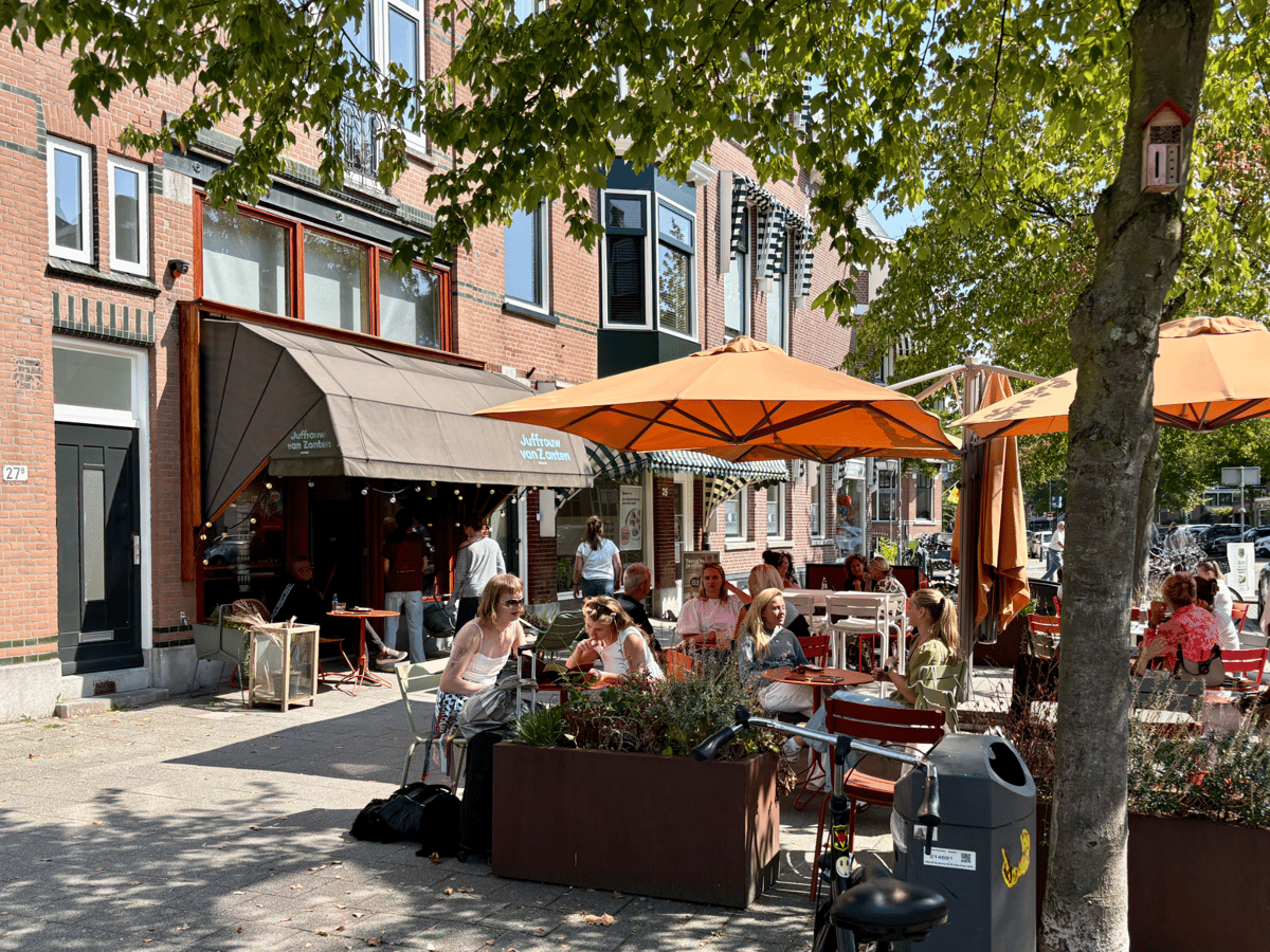 Juffrouw van Zanten Kralingen