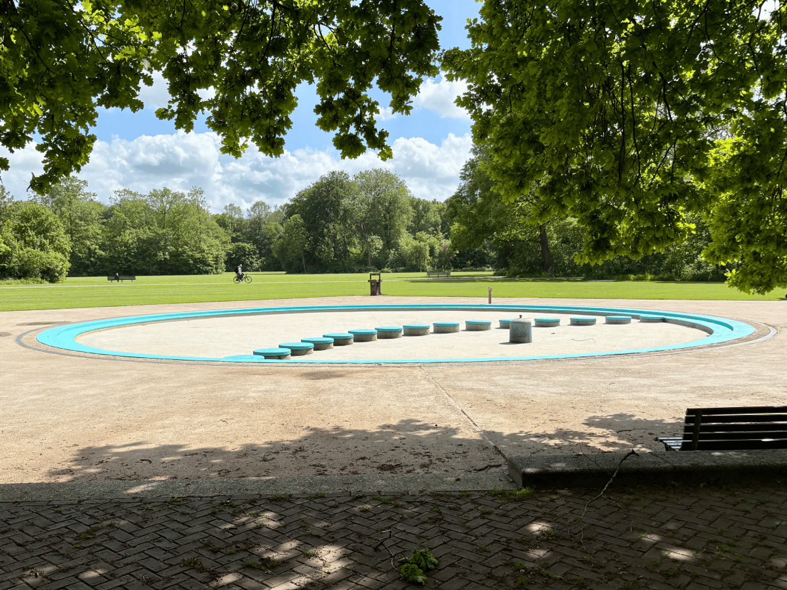 Klein Kinderbad Amsterdamse Bos