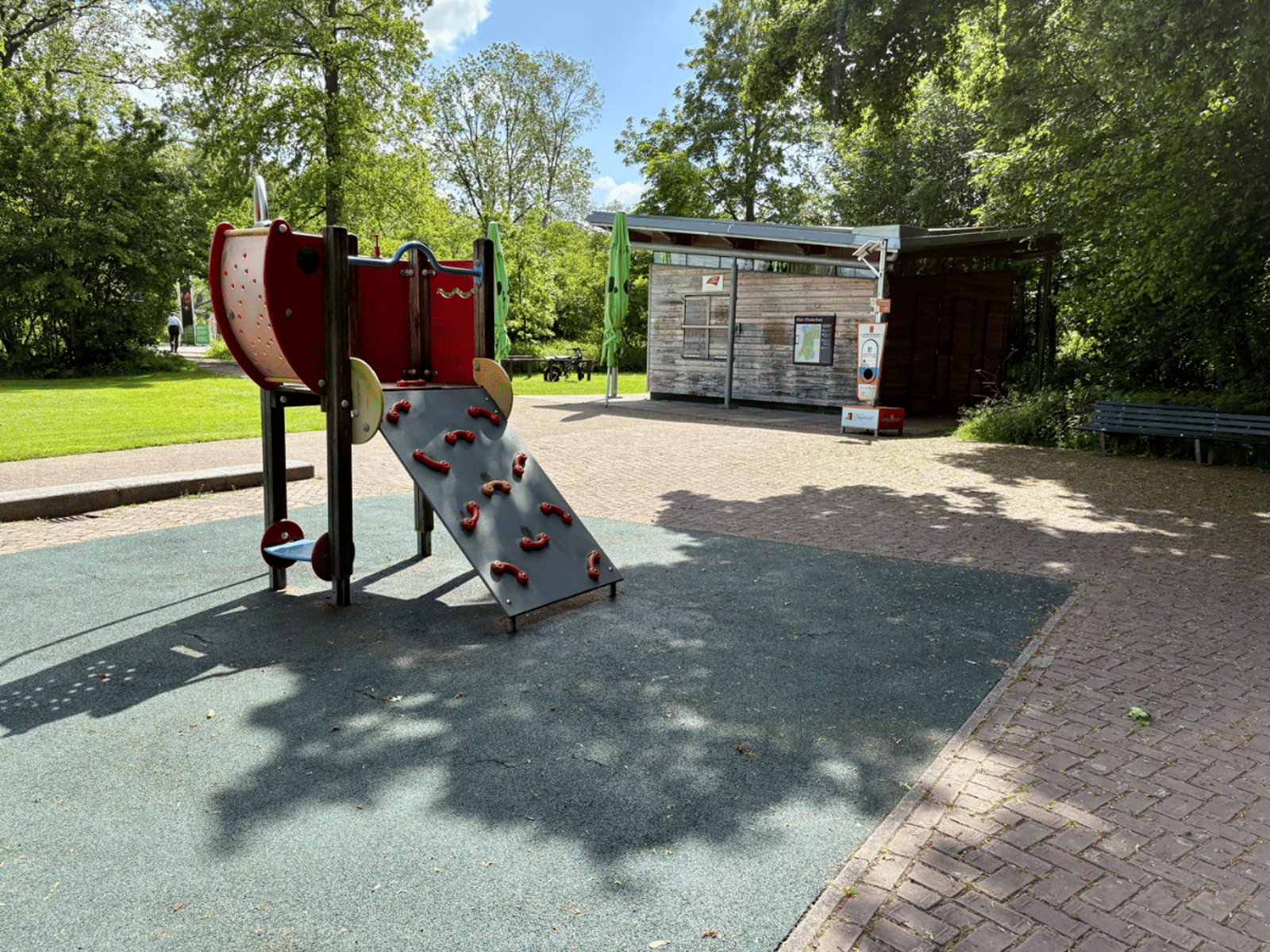 Klein Kinderbad Amsterdamse Bos