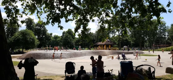 Victoria Park Splash Pool