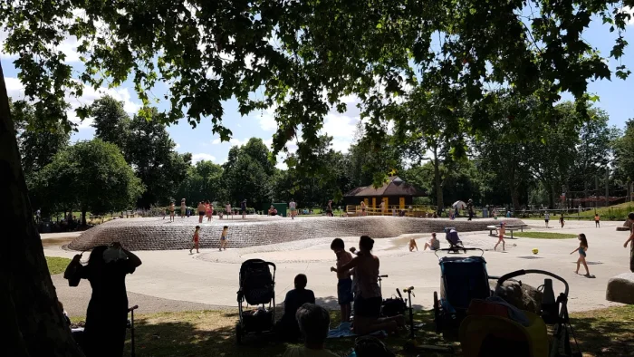 Victoria Park Splash Pool